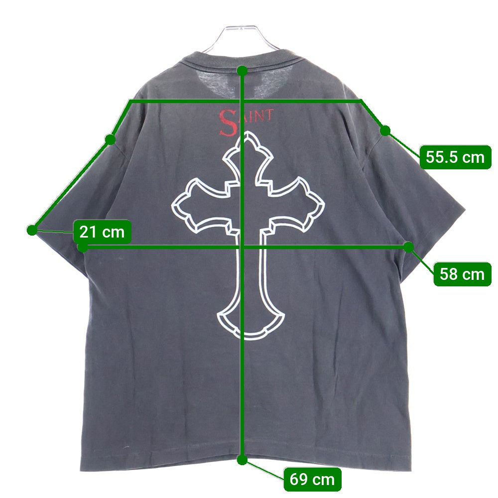 【バブリガ】25SS セントマイケル 2PATシャツ バブリガ】25SS セントマイケル 2PATシャツ SAINT Mxxxxxx / 25ss