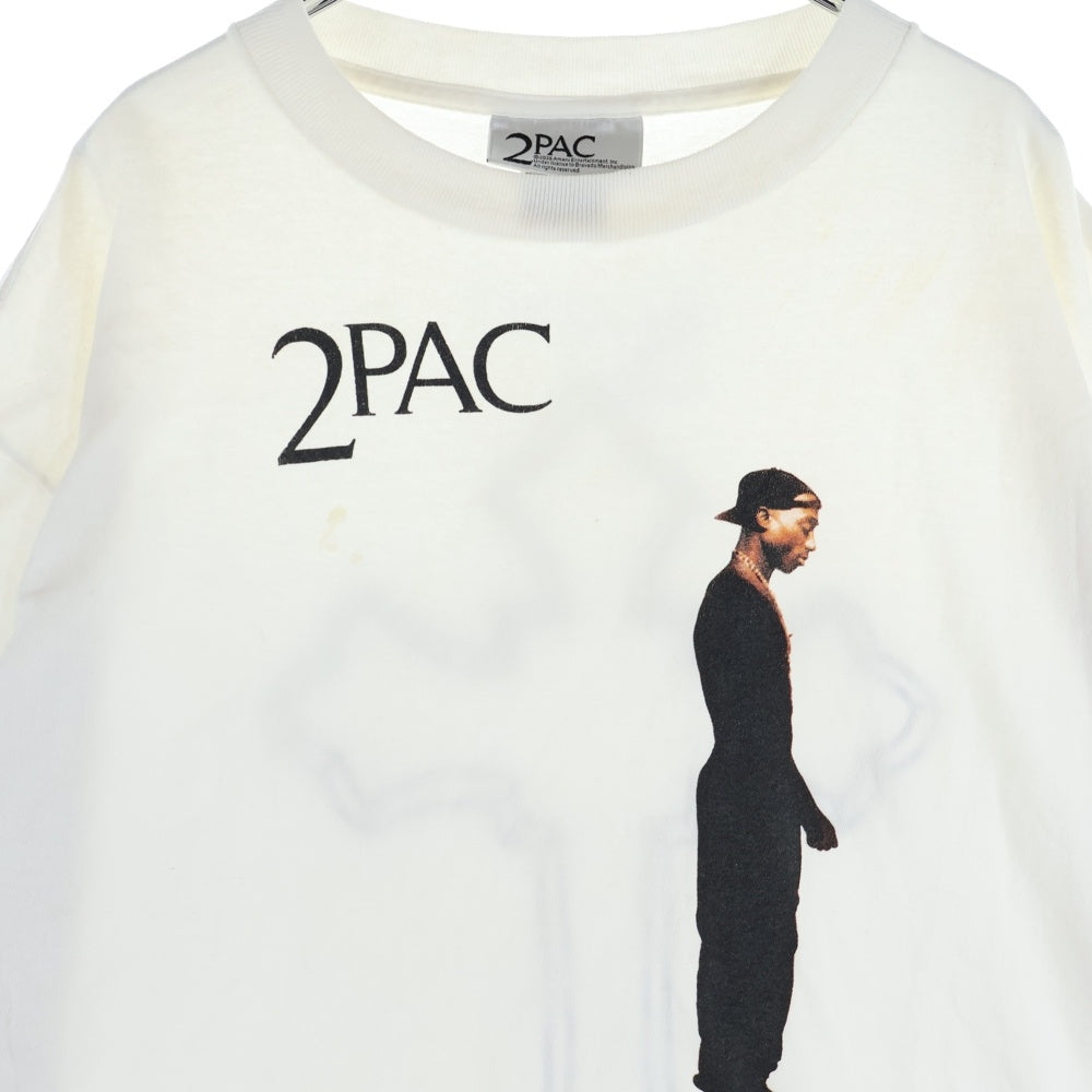 SAINT MICHAEL(セントマイケル) 25SS×2PAC 2PC SS TEE トゥパック