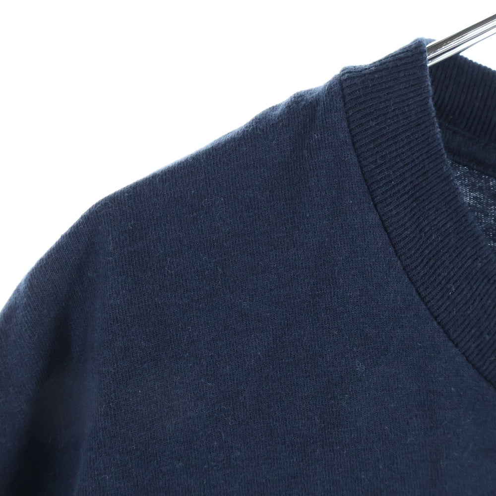 SUPREME(シュプリーム) 20AW Box Logo L/S Tee ボックスロゴ クルーネック ロングスリーブ 長袖Tシャツ ネイビー