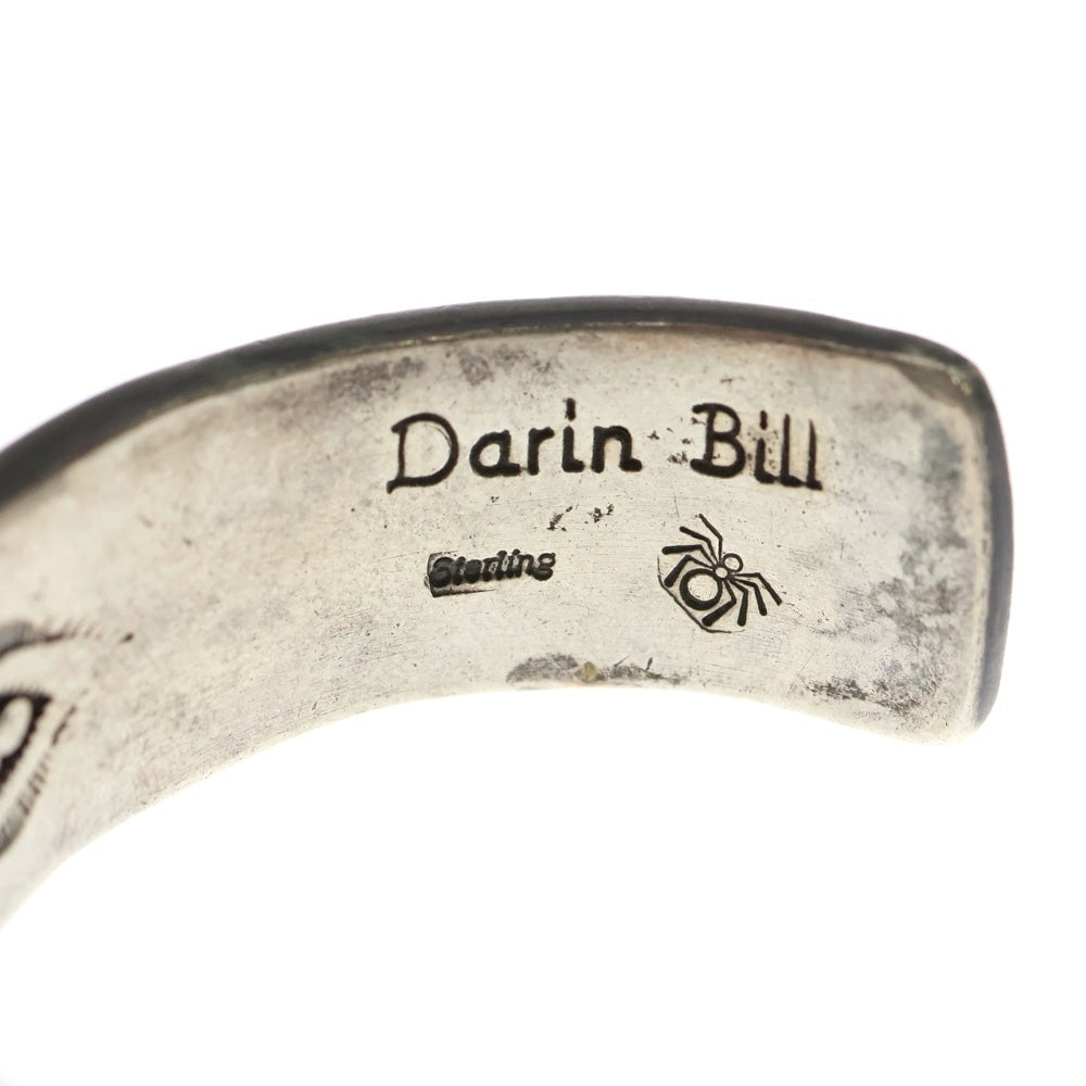INDIAN JEWELRY(インディアンジュエリー) ナバホ族 Darin BILL作 シルバーバングル