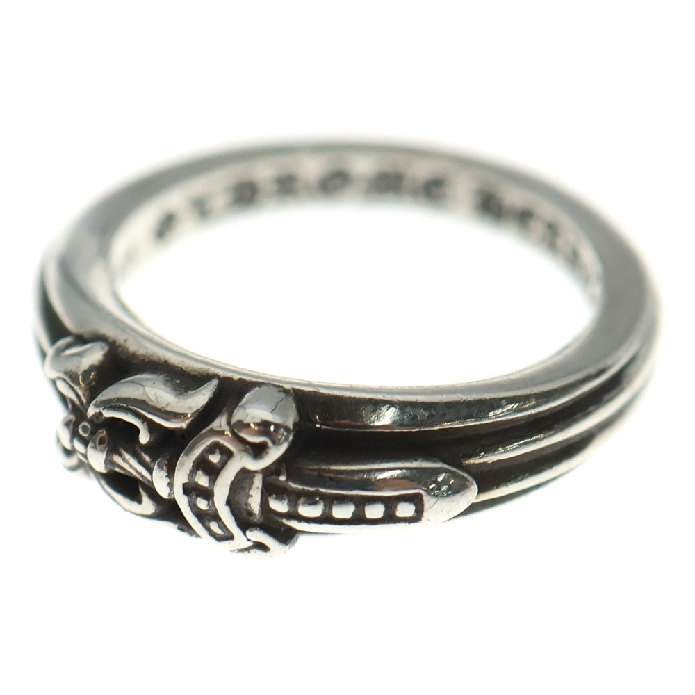 CHROME HEARTS(クロムハーツ) BABY CLSC ベイビークラシックダガーリング シルバー