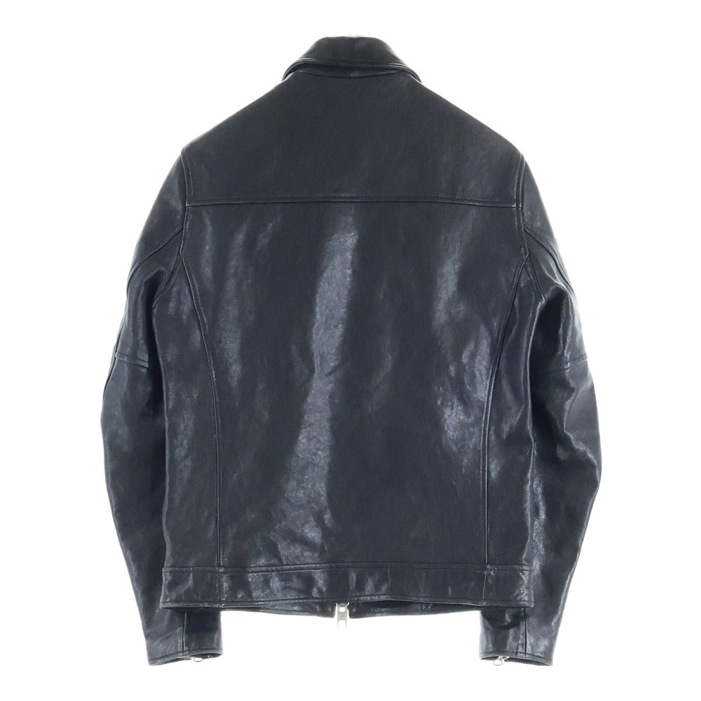 SCHOTT(ショット) シングルブレスト レザーライダースジャケット 3181076