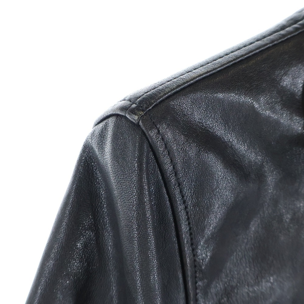 SCHOTT(ショット) シングルブレスト レザーライダースジャケット 3181076