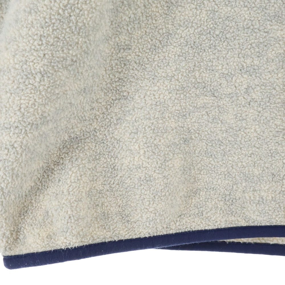 PATAGONIA(パタゴニア) Synchilla Snap-T Pullover シンチラ スナッププル オーバーフリースジャケット オフホワイト/ネイビー
