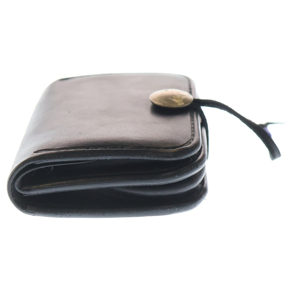 goro's ゴローズ 角型小銭入れ サドルレザー ブラック ギャランティー付き goro's ゴローズ 角型小銭入れ サドルレザー ブラック ギャランティー付き