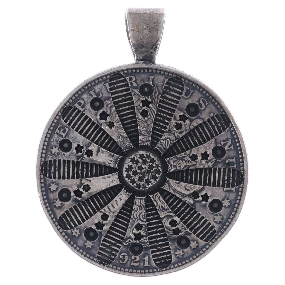 INDIAN JEWELRY(インディアンジュエリー) ナバホ族Harrison Jim ハリソンジム SVペンダントトップ シルバー