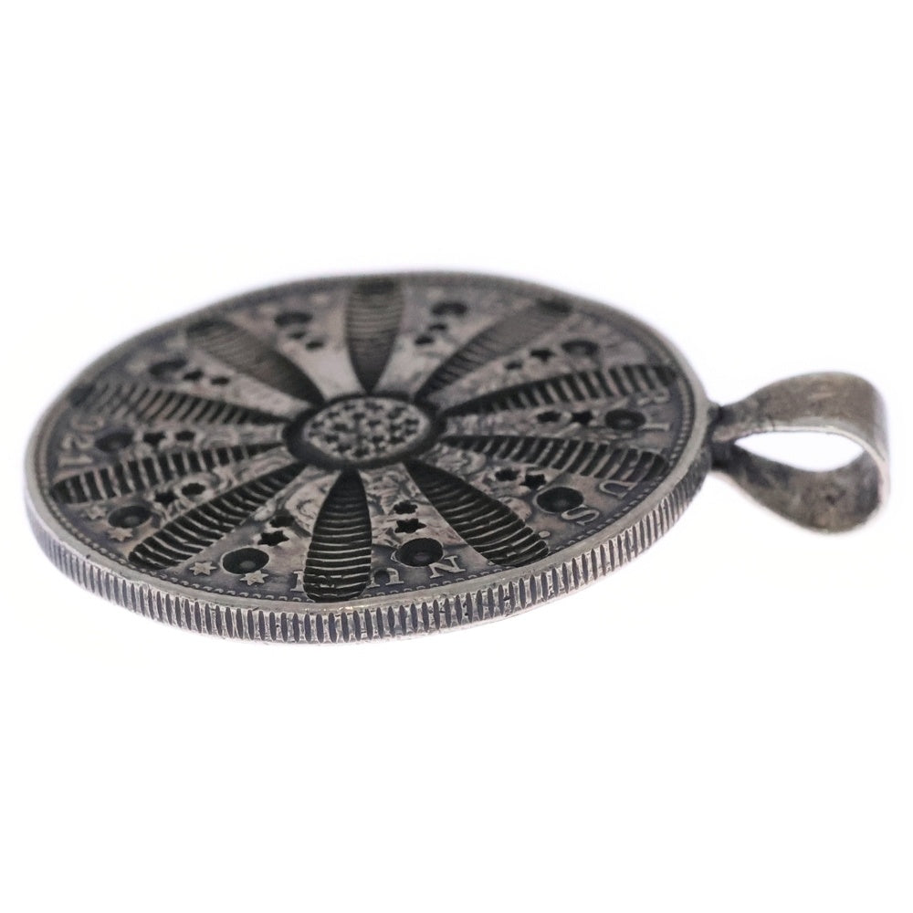 INDIAN JEWELRY(インディアンジュエリー) ナバホ族Harrison Jim ハリソンジム SVペンダントトップ シルバー