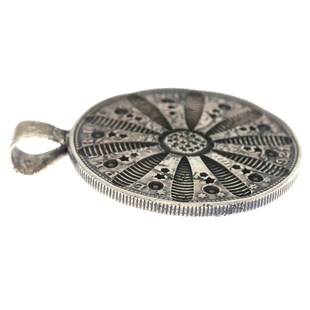 INDIAN JEWELRY(インディアンジュエリー) ナバホ族Harrison Jim ハリソンジム SVペンダントトップ シルバー