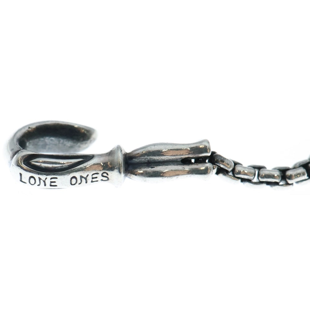 LONE ONES(ロンワンズ) MFフックチェーン シルバー