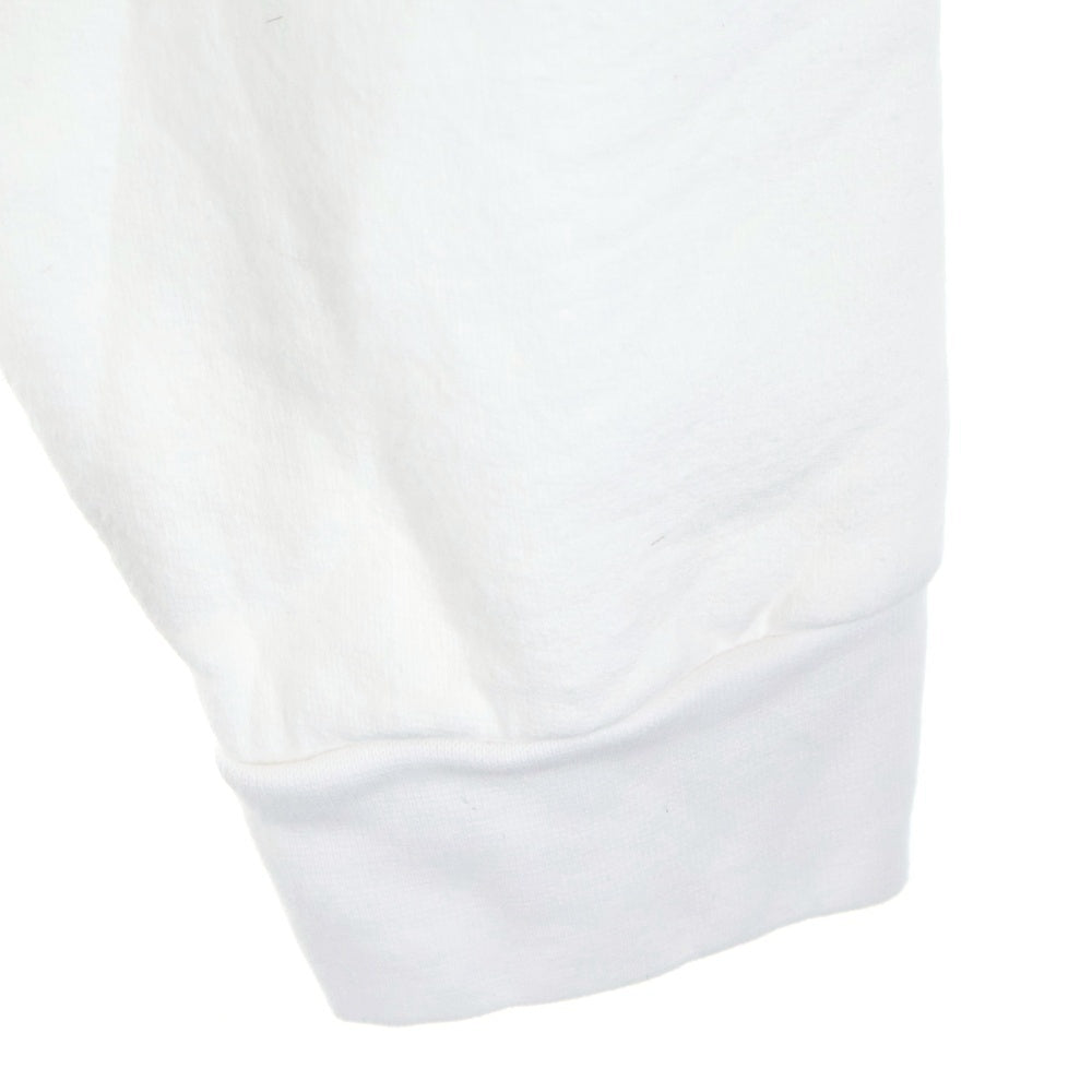 CHROME HEARTS(クロムハーツ) SWTSHRT PLVR アームロゴ プルオーバースウェットパーカー フーディー ホワイト