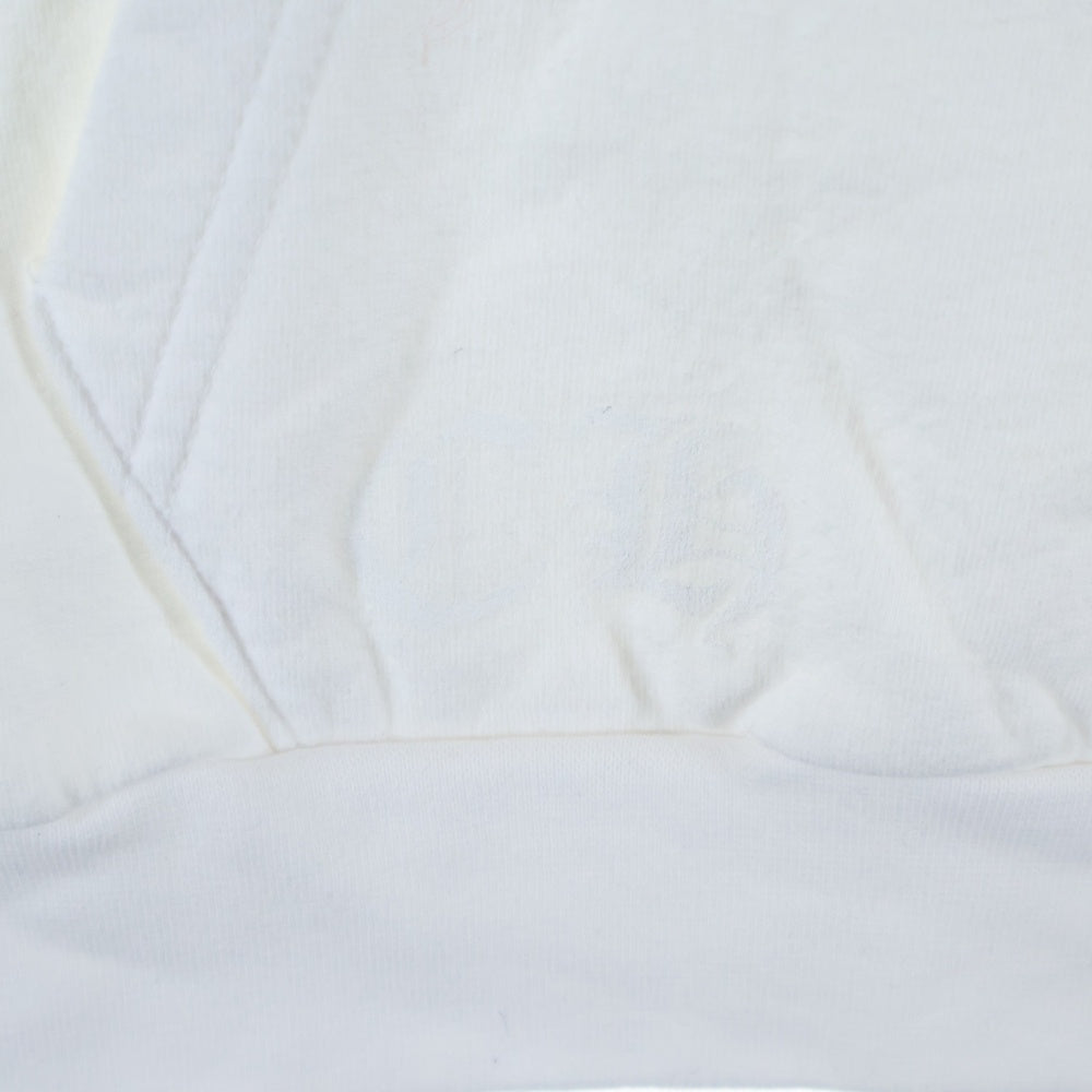 CHROME HEARTS(クロムハーツ) SWTSHRT PLVR アームロゴ プルオーバースウェットパーカー フーディー ホワイト