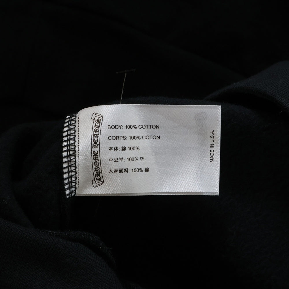 CHROME HEARTS(クロムハーツ) PULLOVER HOODIE ラスベガス限定ウェルカムアーチロゴプルオーバースウェットパーカー フーディ ブラック
