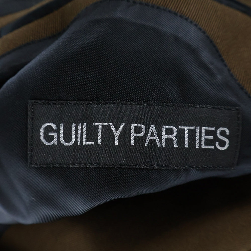 WACKO MARIA(ワコマリア) 24AW UNCONSTRUCTED JACKET テーラードジャケット ブラウン 24FWE-WMO-JK01 Lサイズ