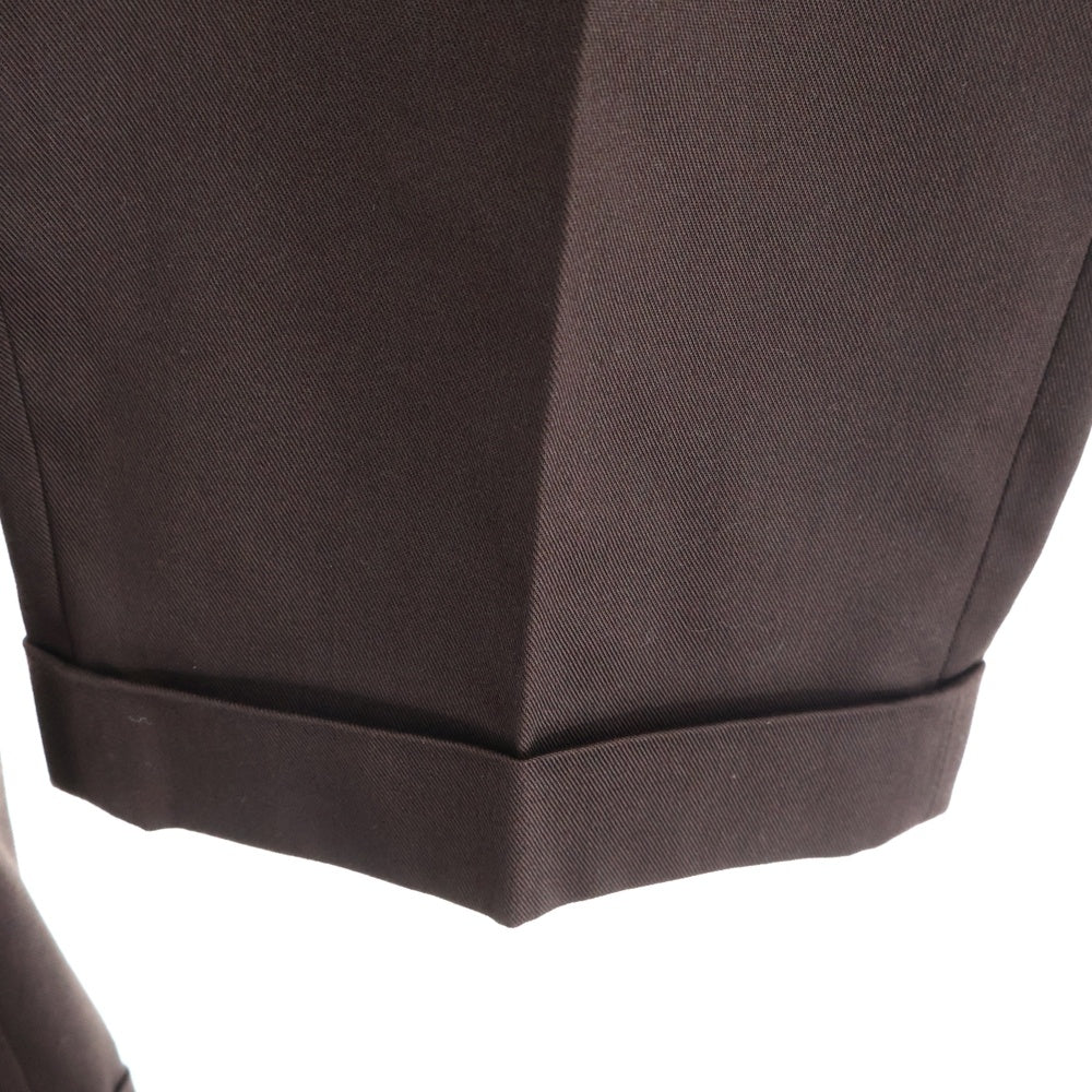 WACKO MARIA(ワコマリア) The Guilty Partiesタックスラックス テーパードパンツ ブラウン M