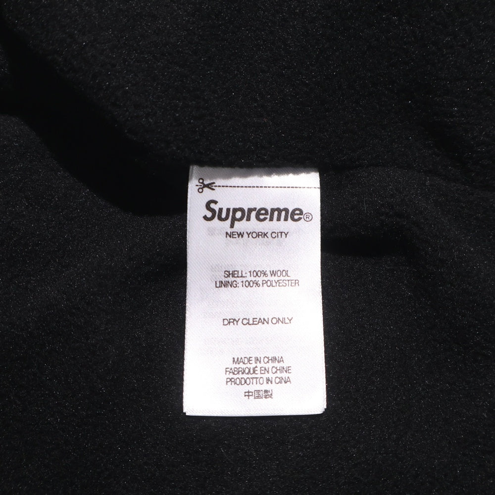 SUPREME(シュプリーム) 25SS Crochet Beanie クロシェ ビーニー ニット帽 ブラック