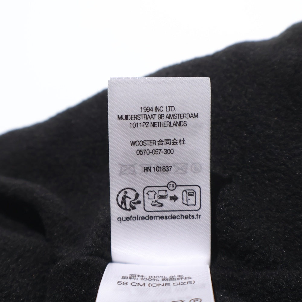 SUPREME(シュプリーム) 25SS Crochet Beanie クロシェ ビーニー ニット帽 ブラック