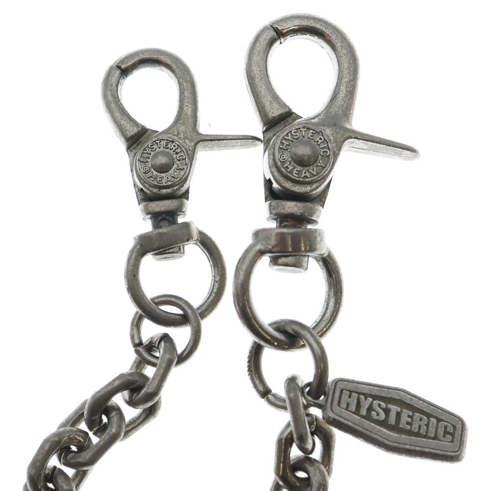 【美品】HYSTERIC GLAMOUR ヒステリックグラマーウォレットチェーン HYSTERIC GLAMOUR(ヒステリックグラマー) WOMAN ON ウォレットチェーン