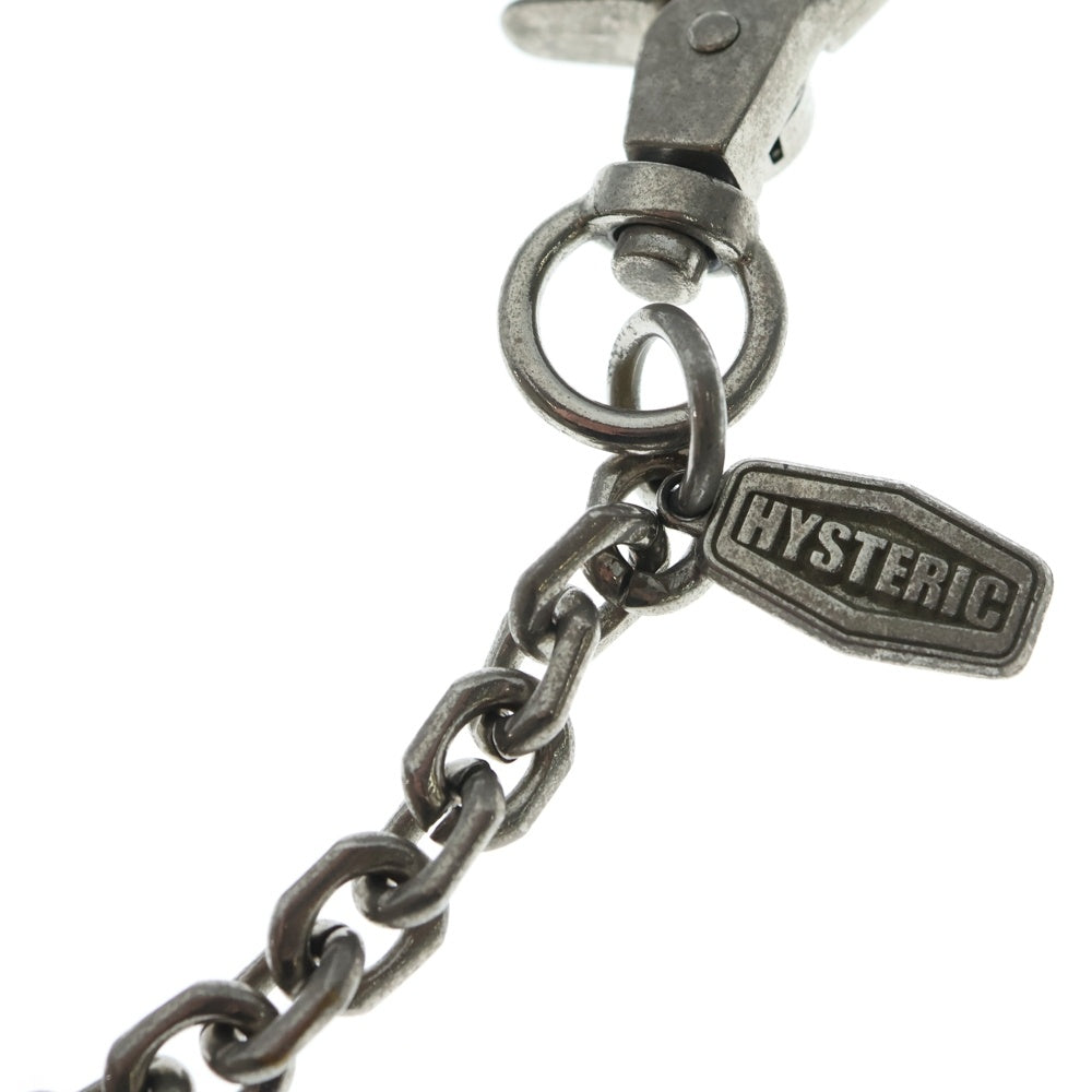 新品未使用品ヒステリックグラマーウォレットチェーンhystericglamour HYSTERIC GLAMOUR(ヒステリックグラマー) WOMAN ON ウォレットチェーン