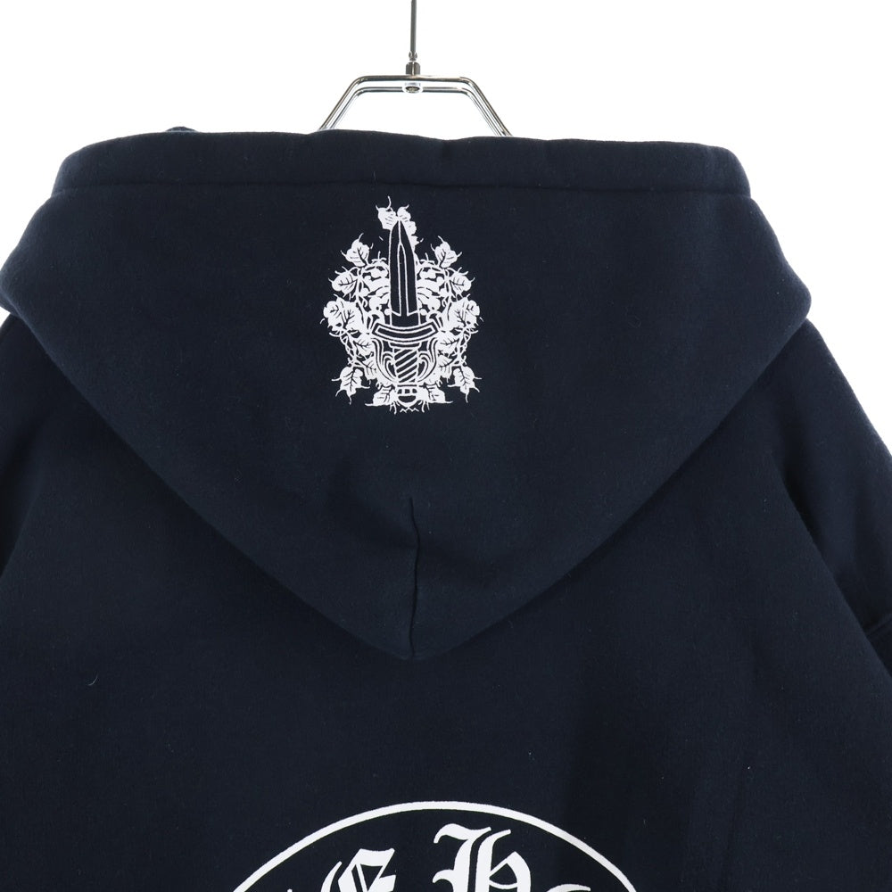 CHROME HEARTS(クロムハーツ) OLD HORSESHOE ZIP HOODIE オールド