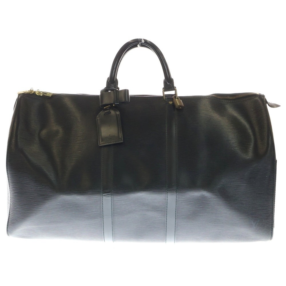 LOUIS VUITTON(ルイヴィトン) エピ キーポル55 ボストンバッグ M59142 ブラック