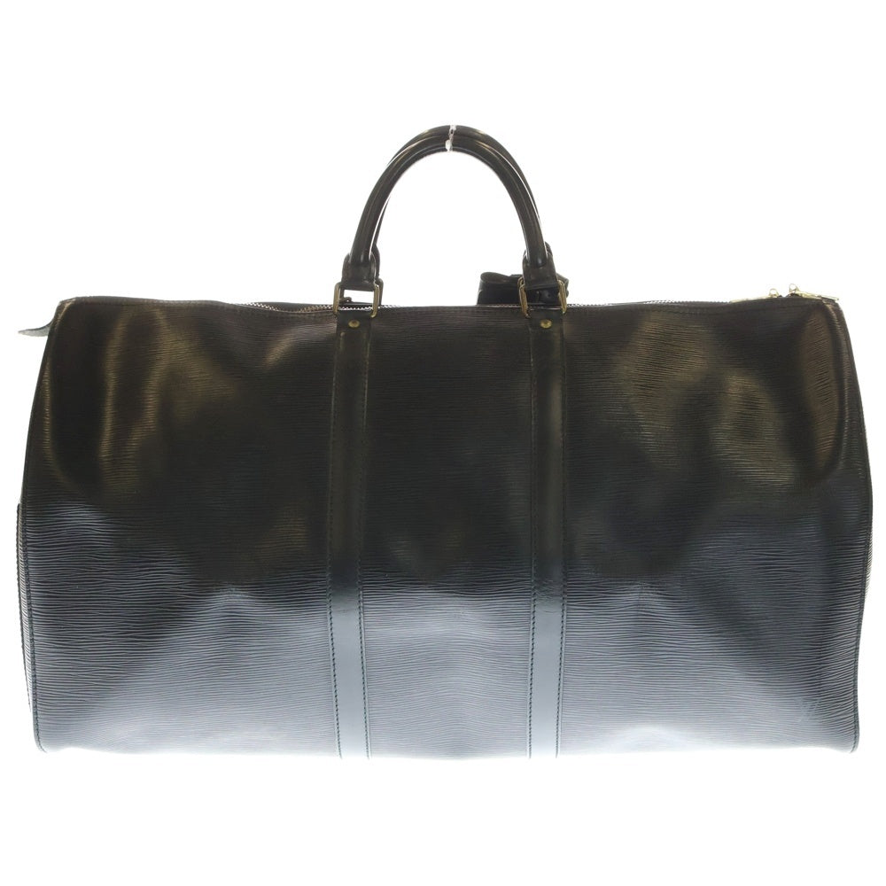 LOUIS VUITTON(ルイヴィトン) エピ キーポル55 ボストンバッグ M59142 ブラック