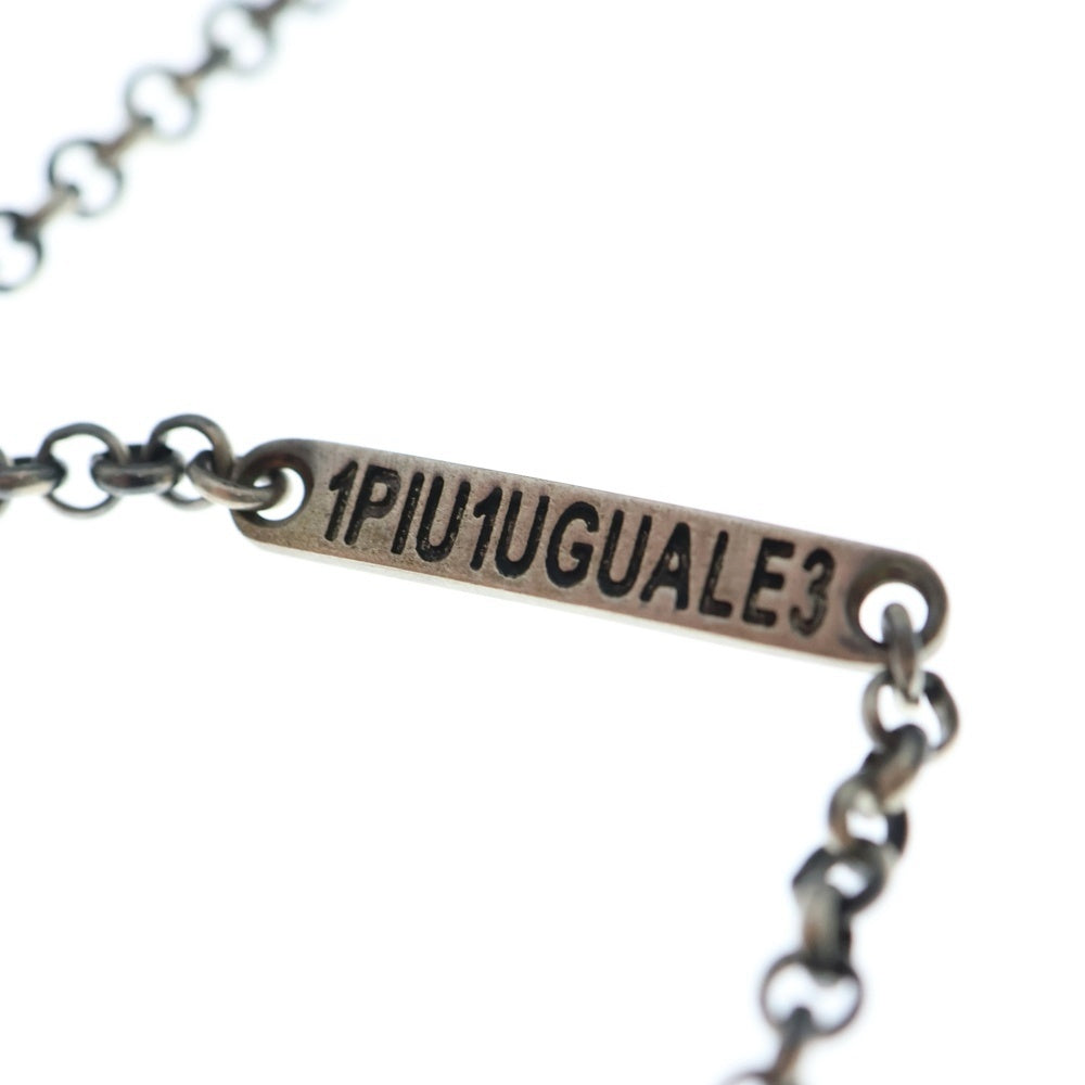 CODY SANDERSON(コディーサンダーソン) × 1PIU1UGUALE3 2スター付SVネックレス シルバー