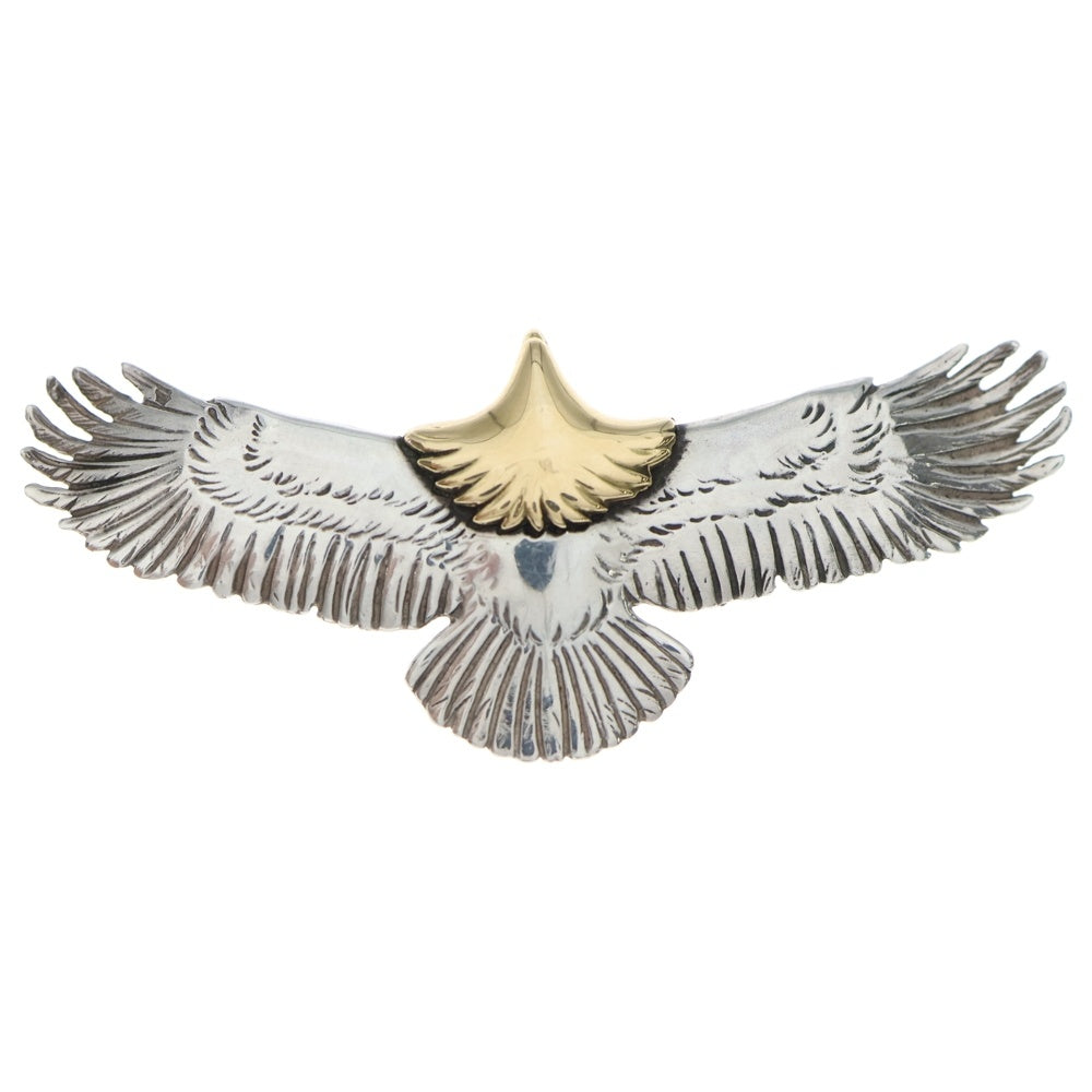 TADY & KING(タディアンドキング) 廃盤 中イーグル頭金 シルバーゴールド