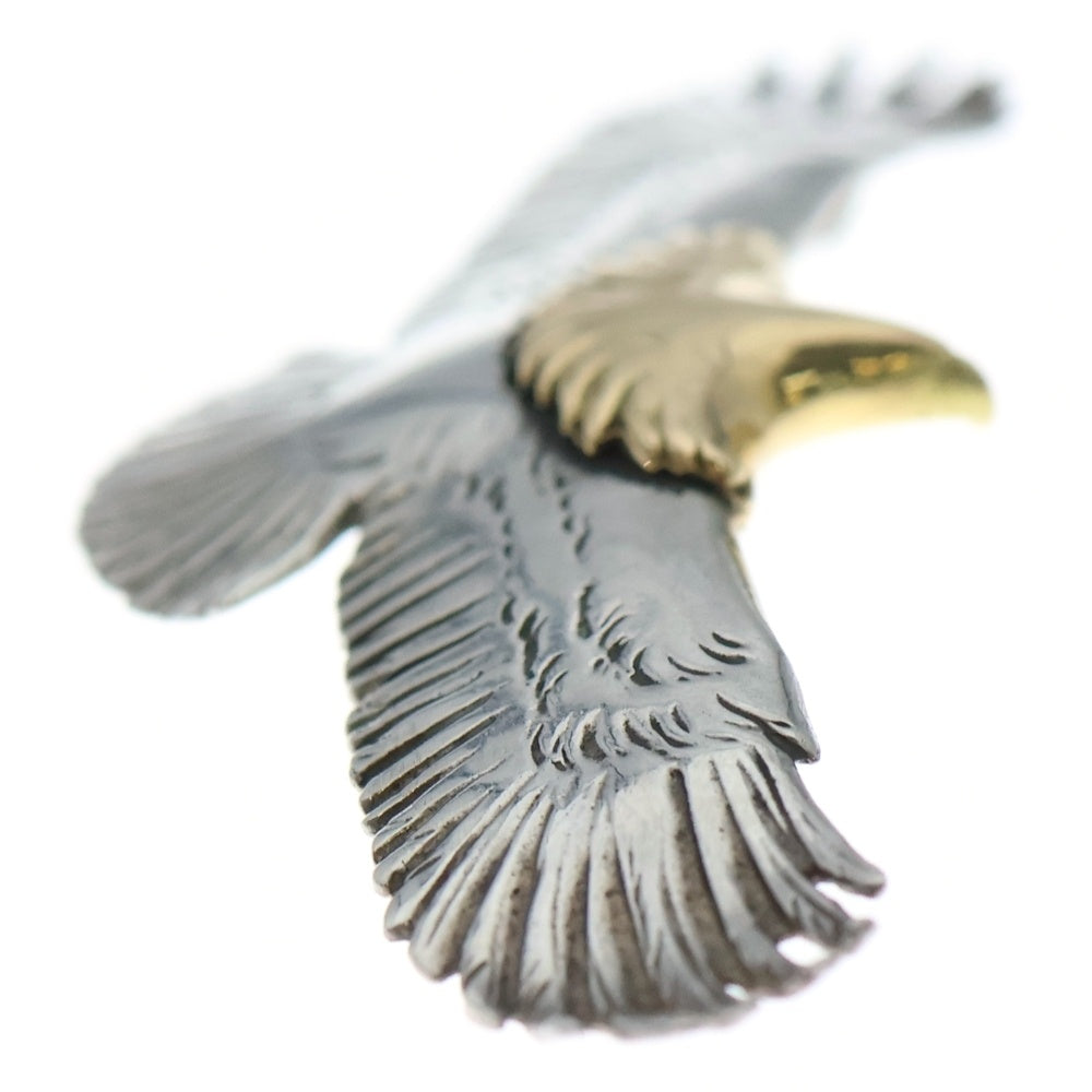 TADY & KING(タディアンドキング) 廃盤 中イーグル頭金 シルバーゴールド