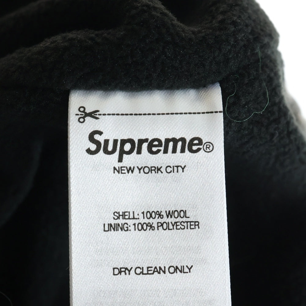 SUPREME(シュプリーム) 25SS Crochet Beanie クロシェ ビーニー ニット帽 グレー