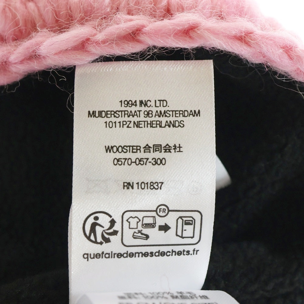 SUPREME(シュプリーム) 25SS Crochet Beanie クロシェ ビーニー ニット帽 ピンク レディース