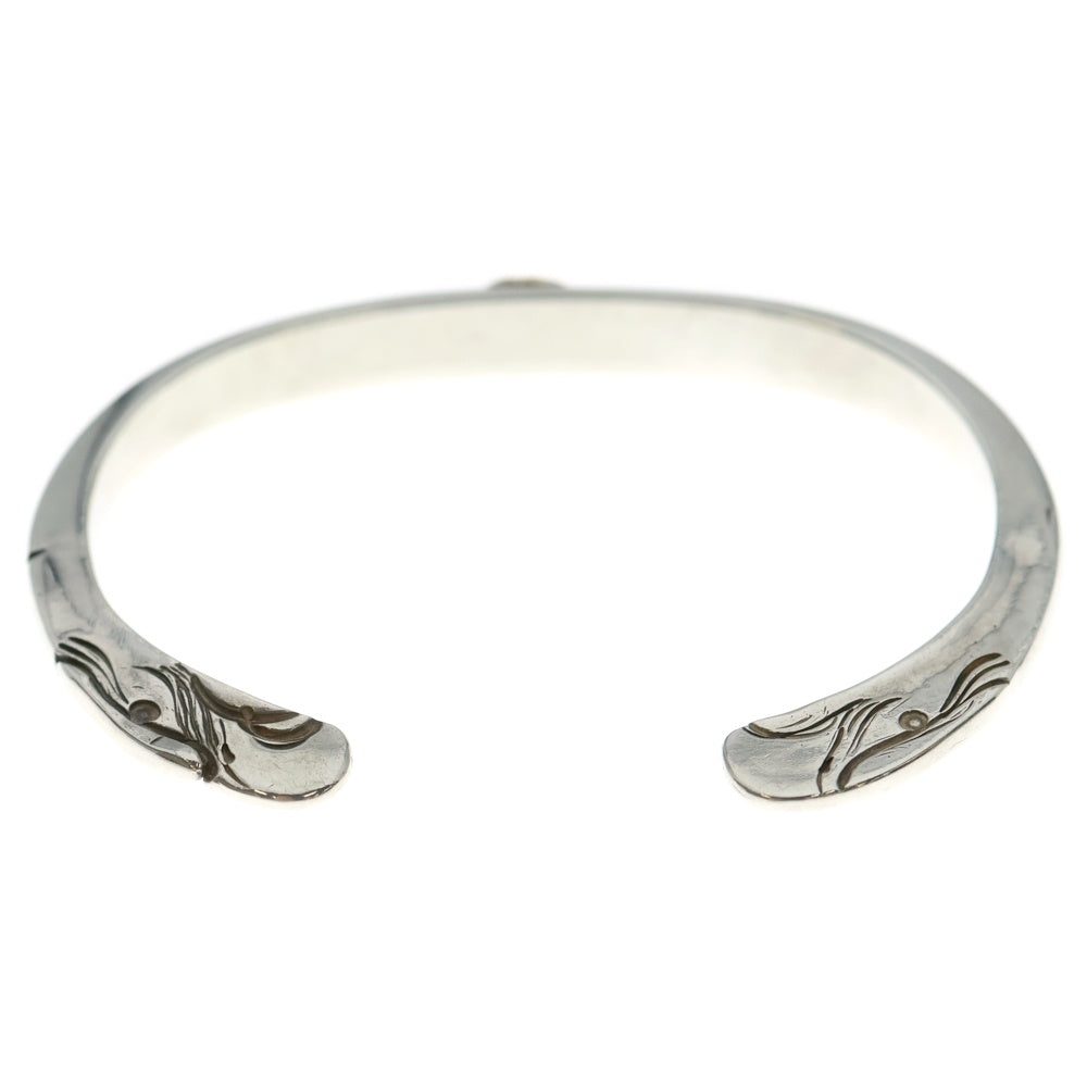 goro's(ゴローズ) 【オールド】顔ブレスM バングル シルバー/ゴールド