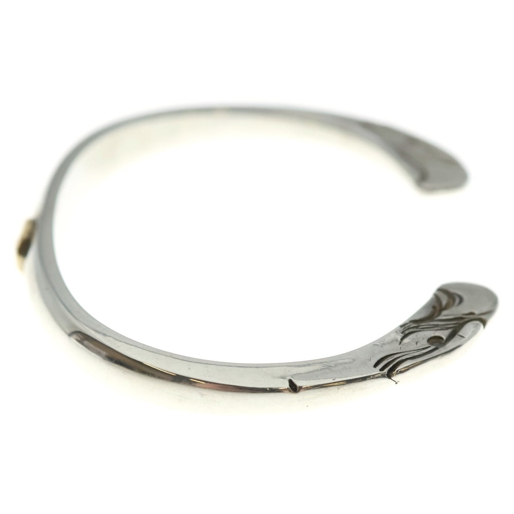 goro's(ゴローズ) 【オールド】顔ブレスM バングル シルバー/ゴールド