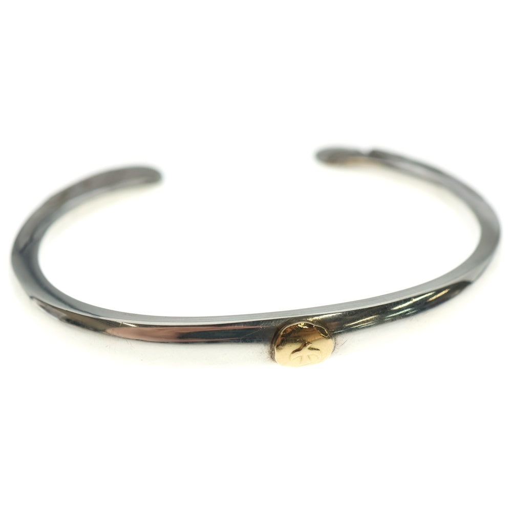 goro's(ゴローズ) 【オールド】顔ブレスM バングル シルバー/ゴールド