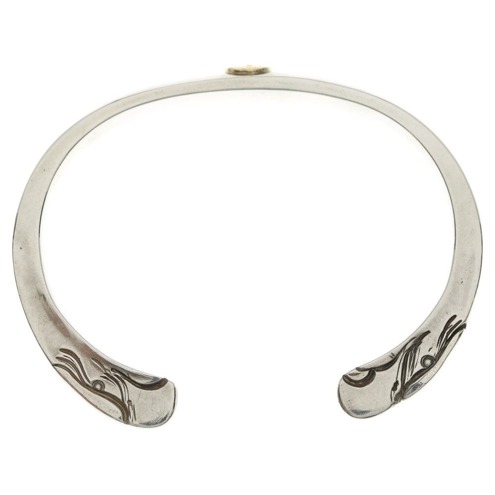 goro's(ゴローズ) 【オールド】顔ブレスM バングル シルバー/ゴールド