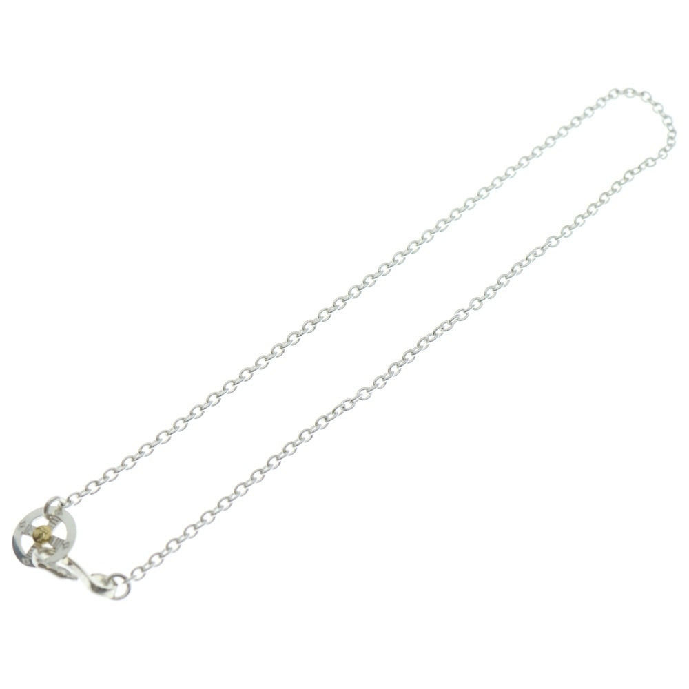 goro's(ゴローズ) 【新品】メタル付きホイール細丸チェーン ネックレスチェーン