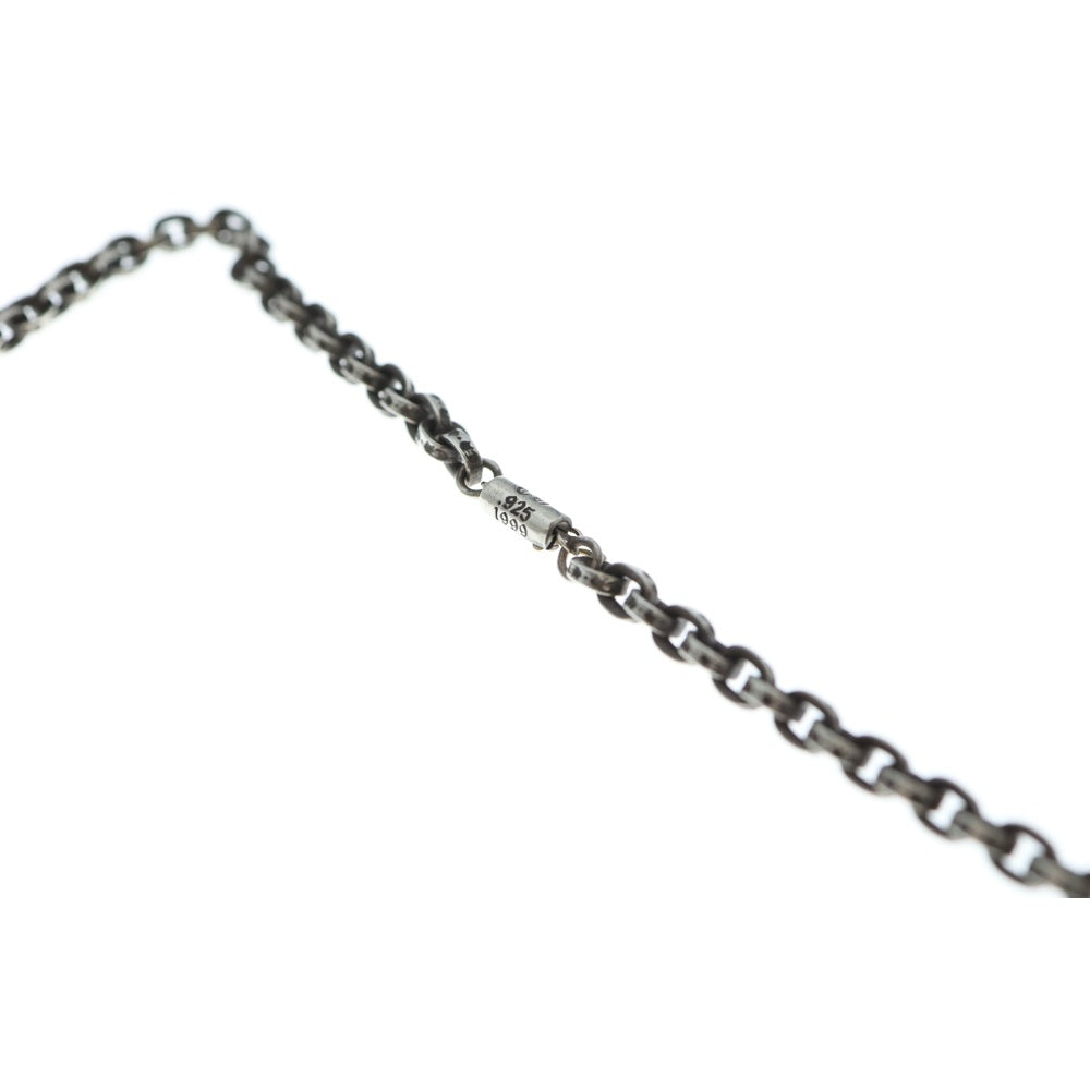 CHROME HEARTS(クロムハーツ) PAPER CHAIN 24 ペーパーチェーンネックレス 24inch シルバー BCA088