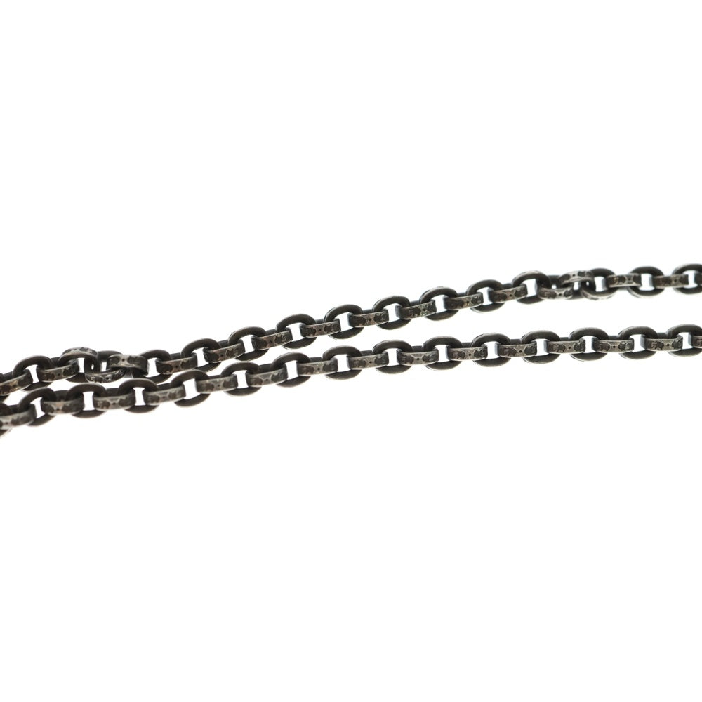 CHROME HEARTS(クロムハーツ) PAPER CHAIN 24 ペーパーチェーンネックレス 24inch シルバー BCA088