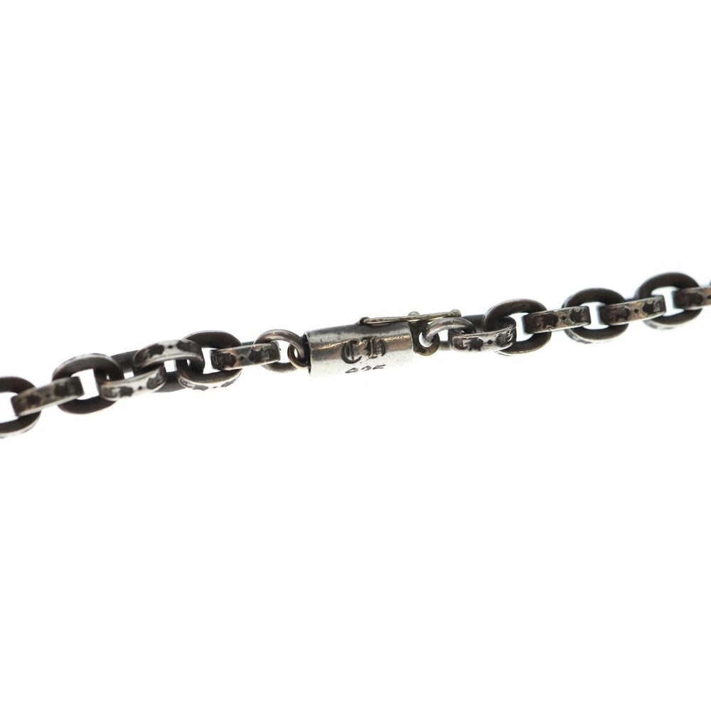 CHROME HEARTS(クロムハーツ) PAPER CHAIN 24 ペーパーチェーンネックレス 24inch シルバー BCA088