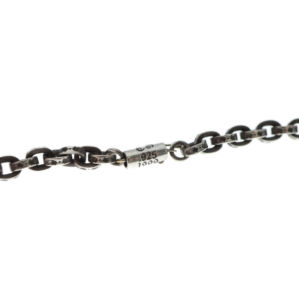 CHROME HEARTS(クロムハーツ) PAPER CHAIN 24 ペーパーチェーンネックレス 24inch シルバー BCA088
