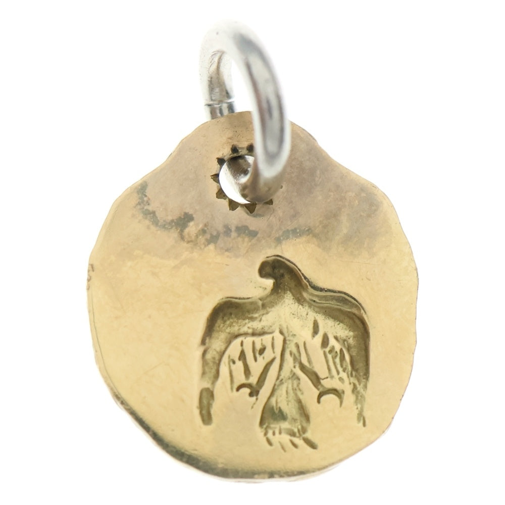 goro's(ゴローズ) 【現行】全金in太陽メタル大 ペンダントトップ ゴールド