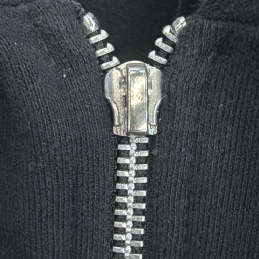CHROME HEARTS(クロムハーツ) SWTSHRT HD ZIP FOTI フォティプリント ジップアップスウェットパーカー フーディー ブラック/レッド