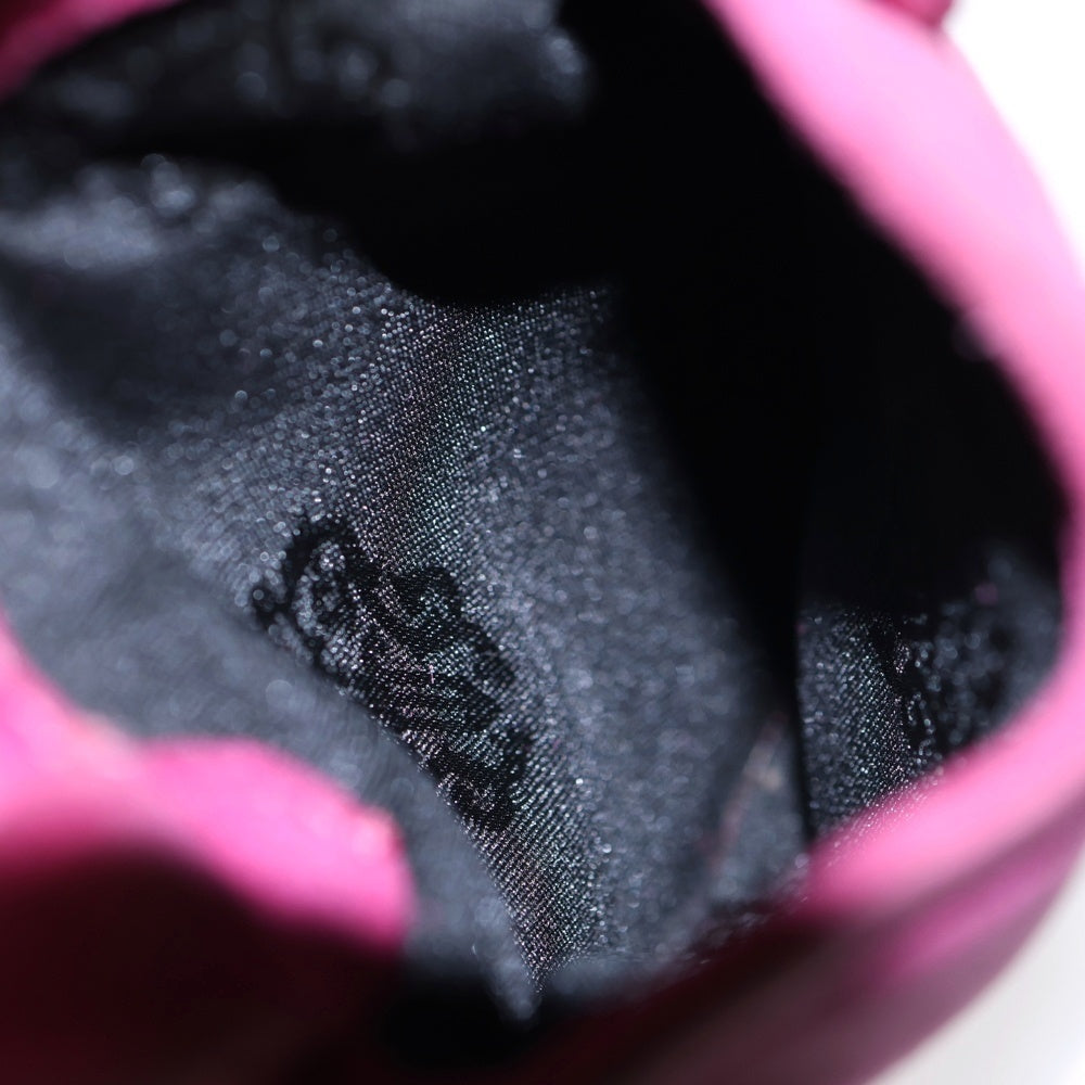 CHROME HEARTS(クロムハーツ) PHONE POUCH W/CH CROSS スモールCHクロス レザーフォンポーチ ピンク