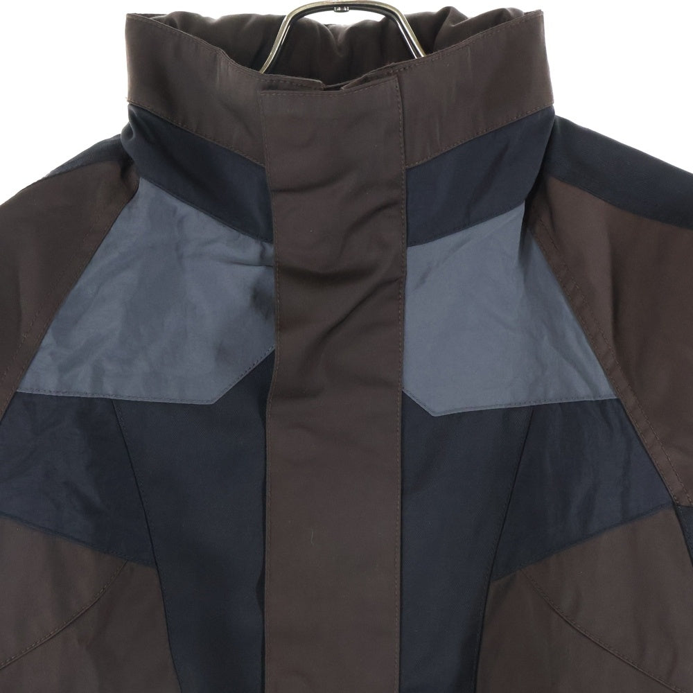 FFFPOSTALSERVICE(トリプルエフポスタルサービス) 25AW Reia Hooded Ski Parka レイアスキーパーカージャケット FFFPSFW2501 ブラウン