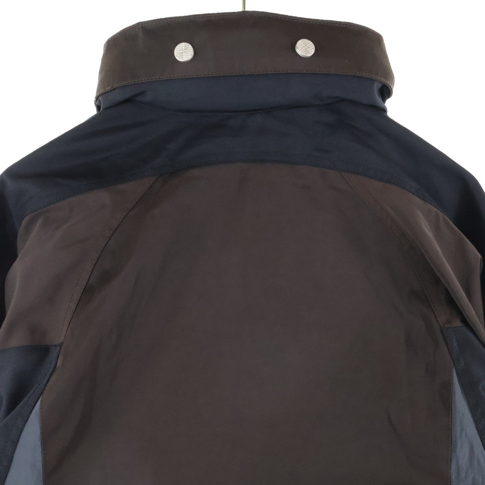 FFFPOSTALSERVICE(トリプルエフポスタルサービス) 25AW Reia Hooded Ski Parka レイアスキーパーカージャケット FFFPSFW2501 ブラウン