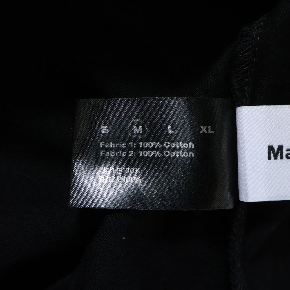 FFFPOSTALSERVICE(トリプルエフポスタルサービス) 25AW Diffraction Knit Layered L/S ディフラクションニットレイヤード長袖Tシャツ ブラック