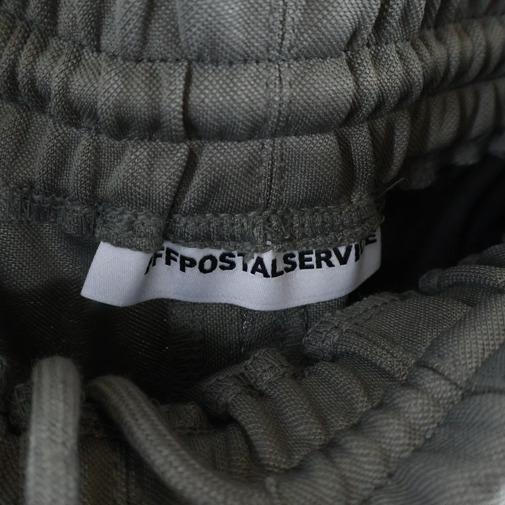 FFFPOSTALSERVICE(トリプルエフポスタルサービス) 25AW ENIGMA TRACKSUIT PANTS エニグマトラックスーツワイドパンツ グレー