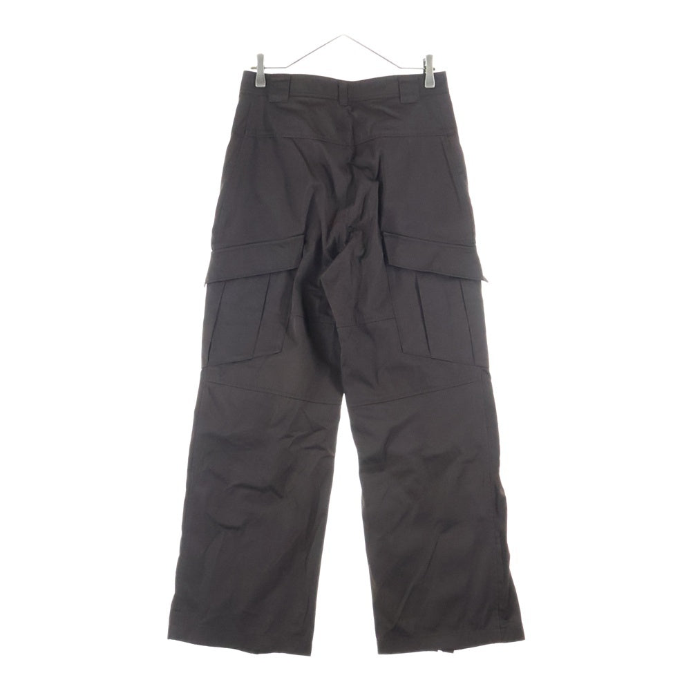 FFFPOSTALSERVICE(トリプルエフポスタルサービス) 25SS 3-WAY ZIP CARGO TROUSERS ジップカーゴトラウザーズパンツ ブラウン