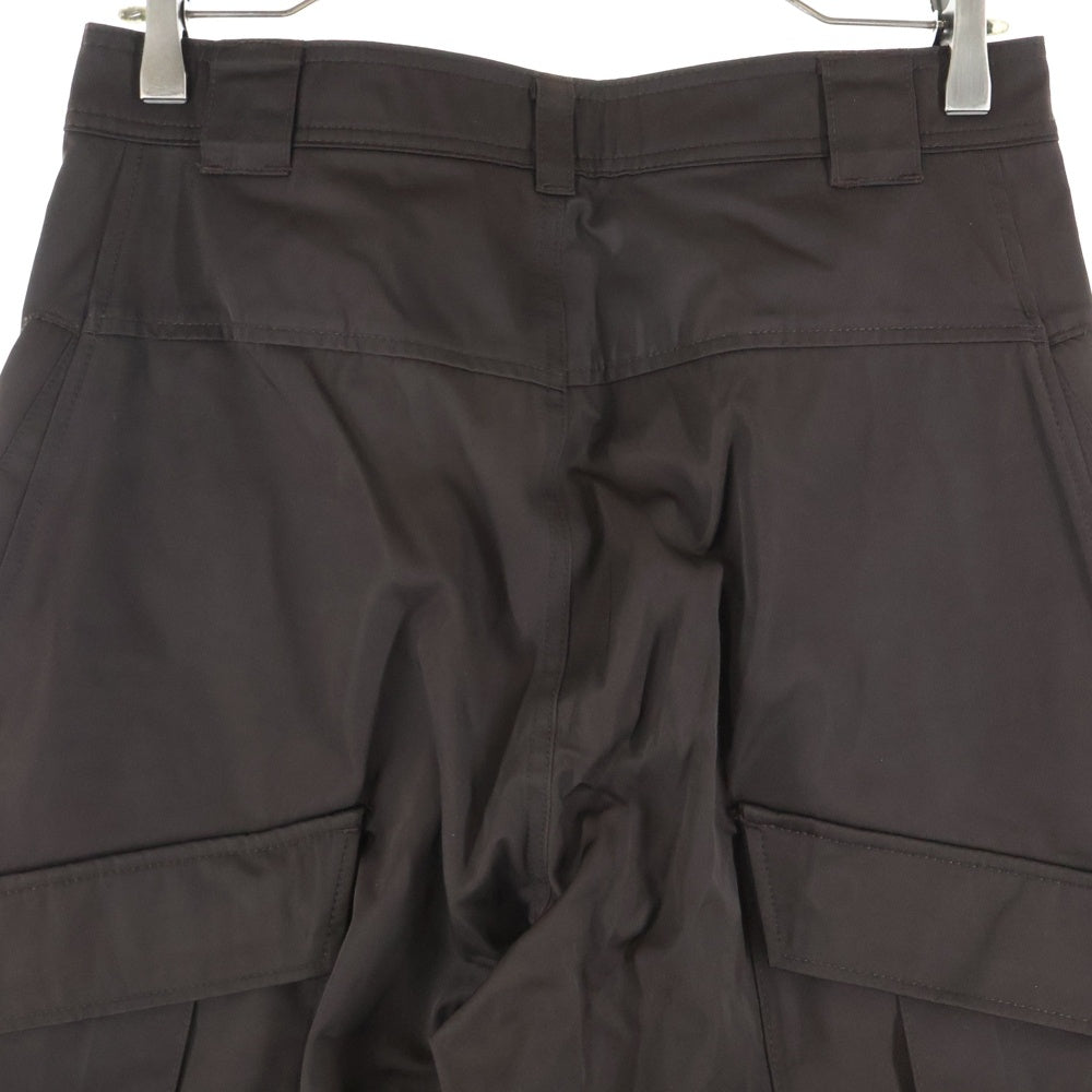 FFFPOSTALSERVICE(トリプルエフポスタルサービス) 25SS 3-WAY ZIP CARGO TROUSERS ジップカーゴトラウザーズパンツ ブラウン