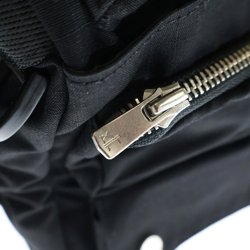 FFFPOSTALSERVICE(トリプルエフポスタルサービス) 25AW Multi Pocket Messenger Bag マルチポケットメッセンジャーバッグ FFFPSFW2537 ブラック