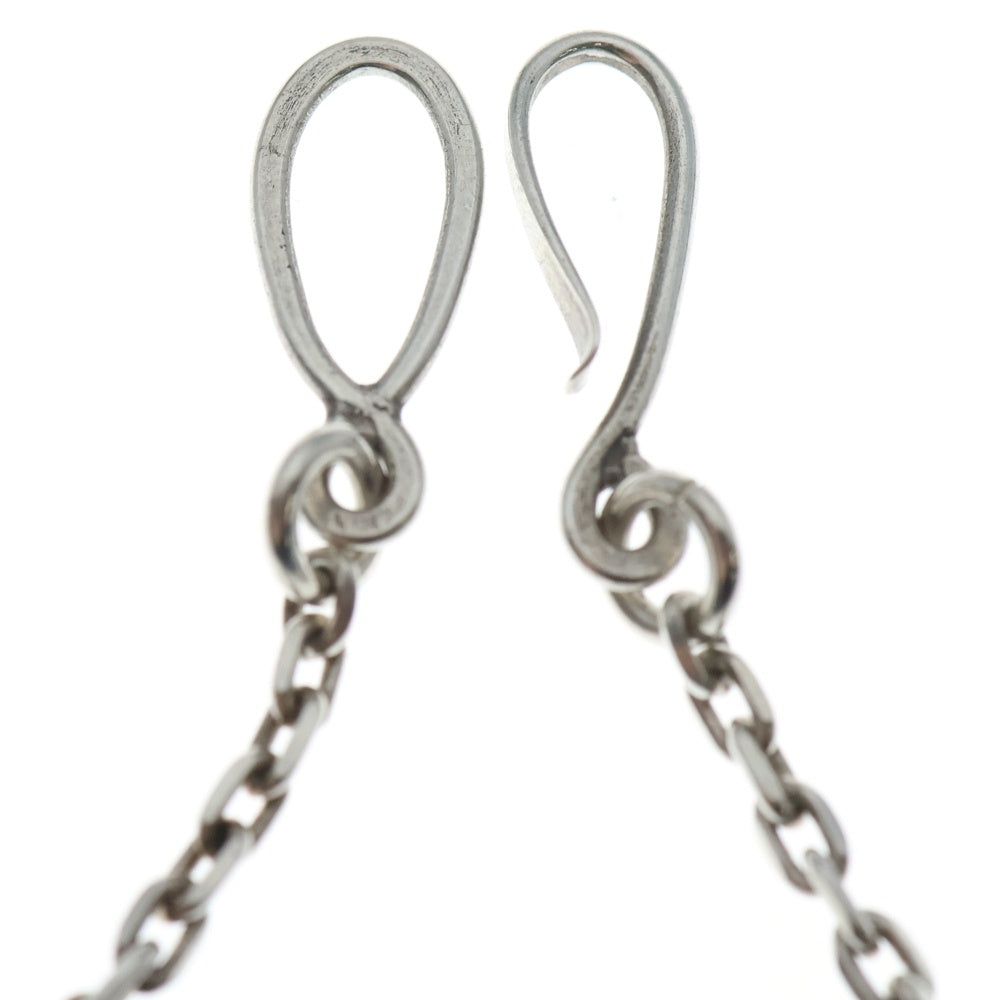 ゴローズOLD細角チェーン goro's(ゴローズ) オールドフック細角チェーンネックレス シルバー